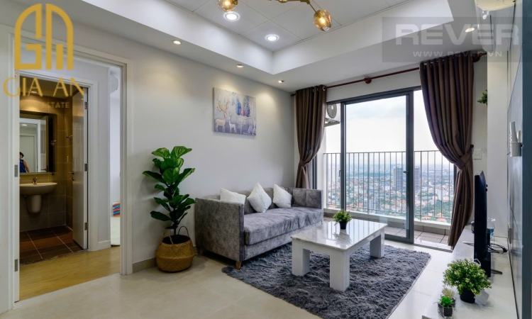 Cho thuê căn hộ 2PN view sông Masteri Thảo Điền