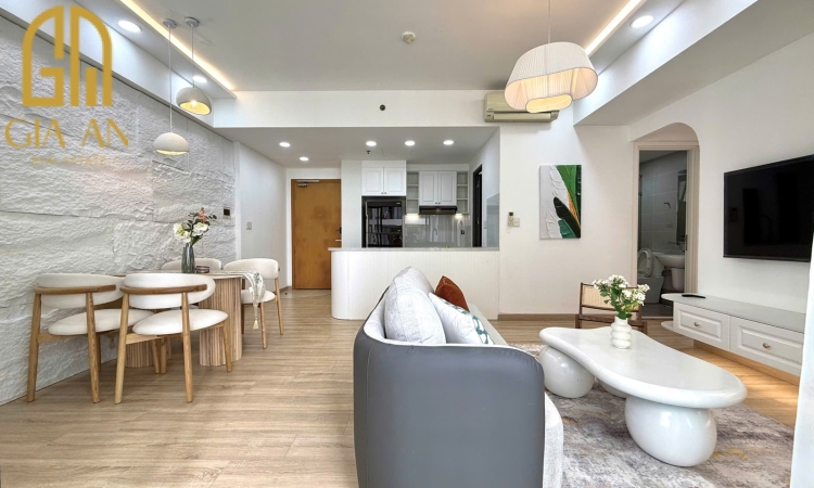 Bán căn hộ 2 PN, 2 WC MASTERI Thảo Điền, view tàu điện giá 7,35 tỷ