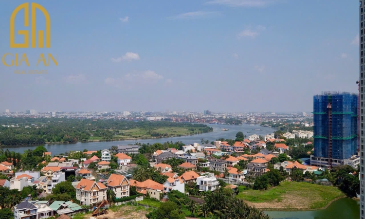Cho thuê Masteri Thảo Điền 2pn đầy đủ nội thất, view sông 