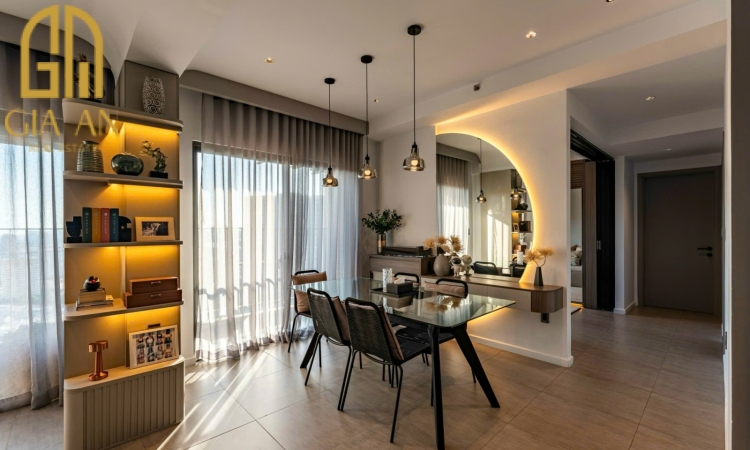 Bán căn hộ 4 phòng ngủ tầng cao tháp T3 nội thất cực đẹp