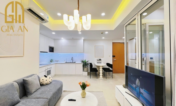 Bán 2 phòng ngủ masteri thảo điền, giá 6.150 tỷ, nhà mới tinh chưa, nội thất xịn xò