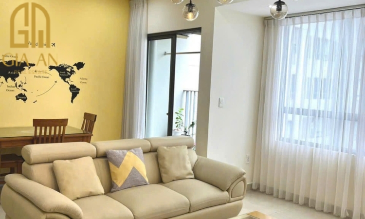 Cho thuê căn hộ Masteri Thảo Điền 2 PN, 2 WC, view hồ bơi, giá 18 triệu, full nội thất