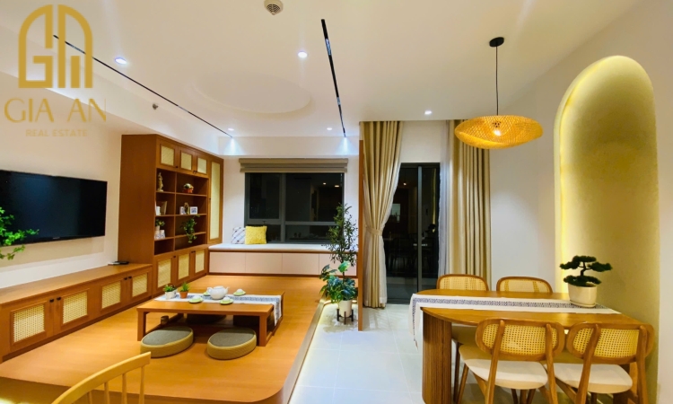 Sang nhượng lại căn hộ Master Thảo Điền , tầng trung , view hồ bơi , ở liền được 