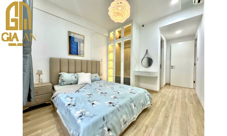 Bán Masteri Thảo Điền 2 phòng ngủ lầu cao toà T2 đủ nội thất view sông – L81