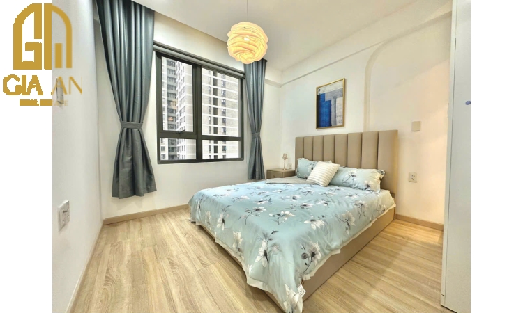 Bán Masteri Thảo Điền 2 phòng ngủ lầu cao toà T2 đủ nội thất view sông – L81