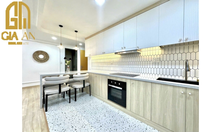 Bán Masteri Thảo Điền 2 phòng ngủ lầu cao toà T2 đủ nội thất view sông – L81