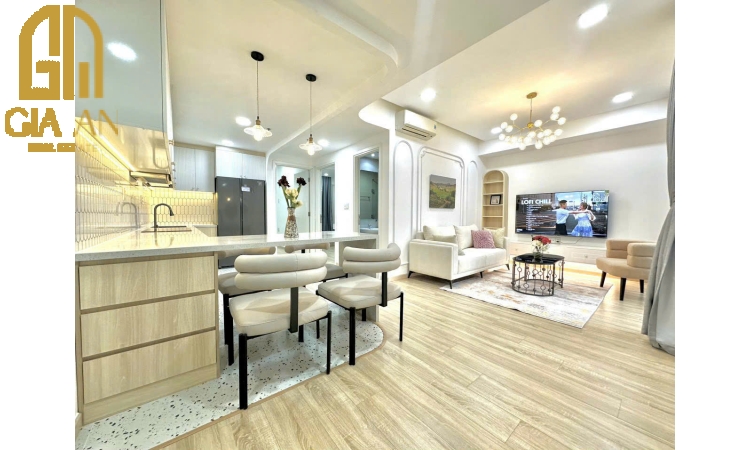 Bán Masteri Thảo Điền 2 phòng ngủ lầu cao toà T2 đủ nội thất view sông – L81