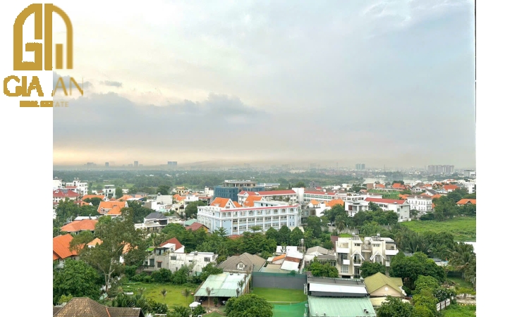 Bán Masteri Thảo Điền 2 phòng ngủ lầu cao toà T2 đủ nội thất view sông – L81