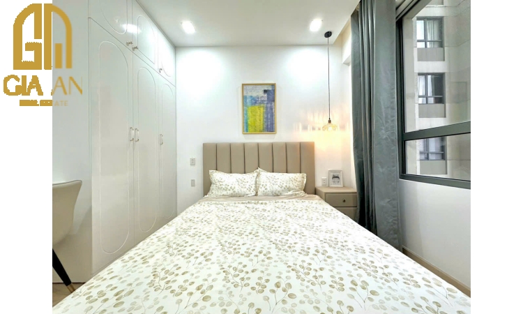 Bán Masteri Thảo Điền 2 phòng ngủ lầu cao toà T2 đủ nội thất view sông – L81