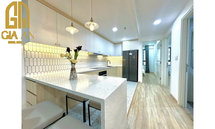 Bán Masteri Thảo Điền 2 phòng ngủ lầu cao toà T2 đủ nội thất view sông – L81