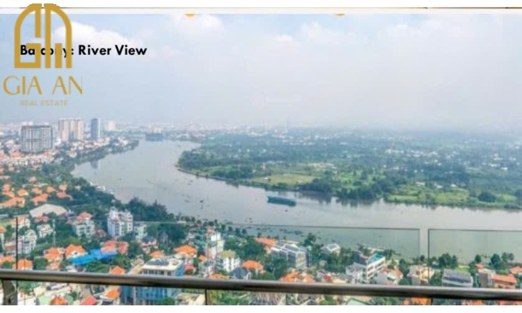Cho thuê căn hộ 2PN view sông Masteri Thảo Điền