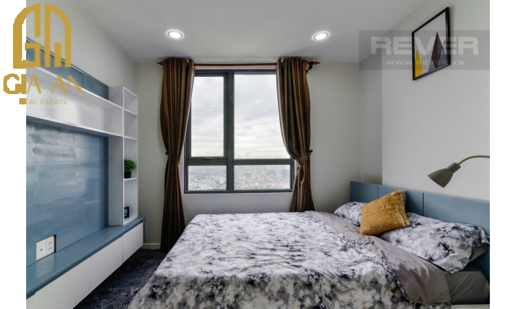 Cho thuê căn hộ 2PN view sông Masteri Thảo Điền