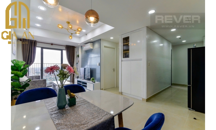 Cho thuê căn hộ 2PN view sông Masteri Thảo Điền
