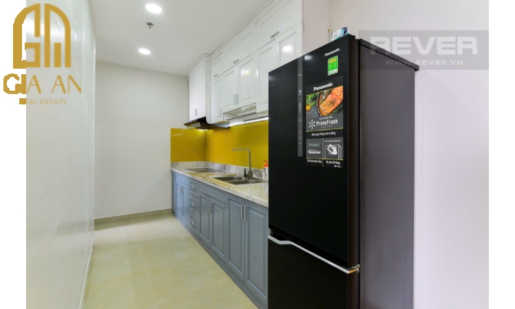 Cho thuê căn hộ 2PN view sông Masteri Thảo Điền
