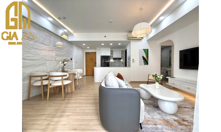 Bán căn hộ 2 PN, 2 WC MASTERI Thảo Điền, view tàu điện giá 7,35 tỷ