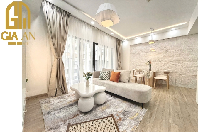 Bán căn hộ 2 PN, 2 WC MASTERI Thảo Điền, view tàu điện giá 7,35 tỷ