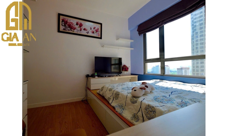 Cho thuê Masteri Thảo Điền 2pn đầy đủ nội thất, view sông 