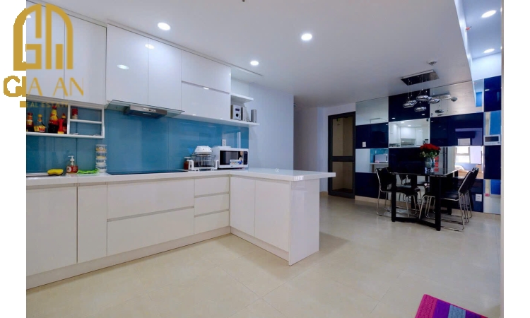 Cho thuê Masteri Thảo Điền 2pn đầy đủ nội thất, view sông 