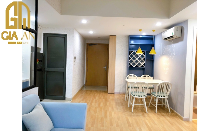 Cho thuê căn hộ Masteri Thảo Điền 2 phòng ngủ, 2 WC giá 20 triệu  