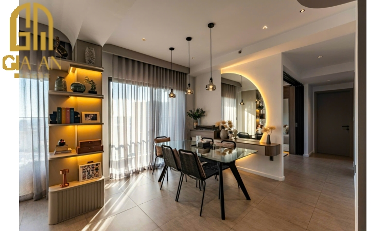 Bán căn hộ 4 phòng ngủ tầng cao tháp T3 nội thất cực đẹp