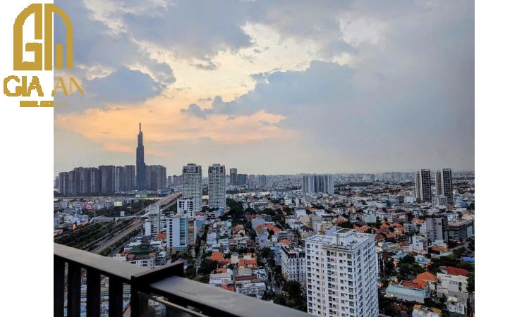 Cho thuê 2PN Masteri Thảo Điền 