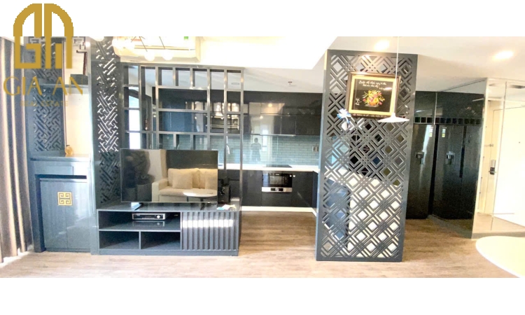 Masteri Thảo Điền cho thuê 2pn, đầy đủ nội thất