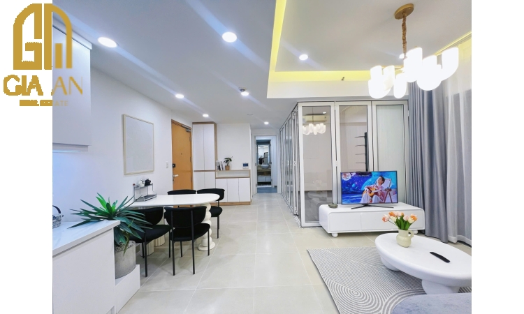 Bán 2 phòng ngủ masteri thảo điền, giá 6.150 tỷ, nhà mới tinh chưa, nội thất xịn xò