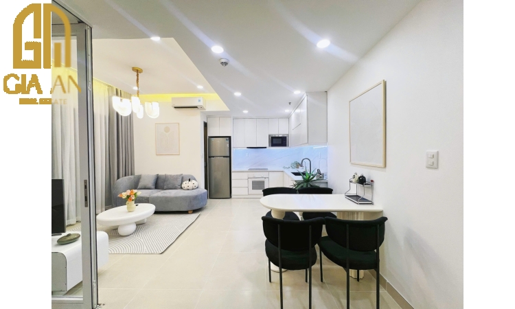 Bán 2 phòng ngủ masteri thảo điền, giá 6.150 tỷ, nhà mới tinh chưa, nội thất xịn xò