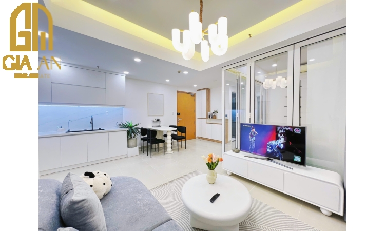 Bán 2 phòng ngủ masteri thảo điền, giá 6.150 tỷ, nhà mới tinh chưa, nội thất xịn xò