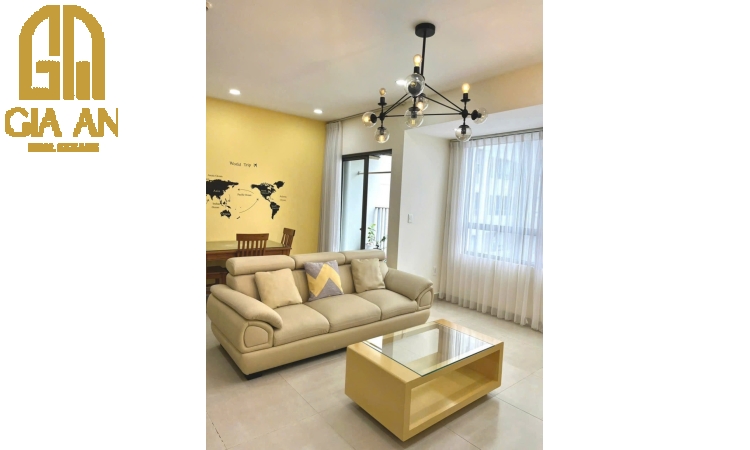Cho thuê căn hộ Masteri Thảo Điền 2 PN, 2 WC, view hồ bơi, giá 18 triệu, full nội thất