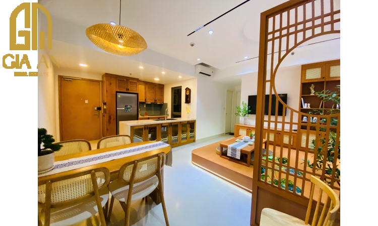 Sang nhượng lại căn hộ Master Thảo Điền , tầng trung , view hồ bơi , ở liền được 