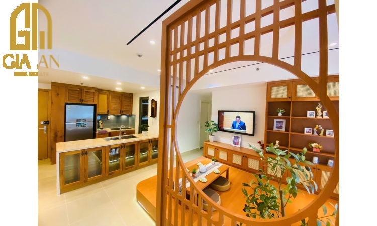 Sang nhượng lại căn hộ Master Thảo Điền , tầng trung , view hồ bơi , ở liền được 