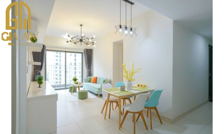 Cho thuê ăn hộ 2Pn tháp T5 có thể vào ngay, hỗ trợ giấy tờ  VAT nếu khách có nhu cầu