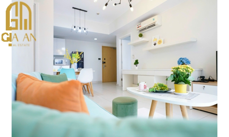 Cho thuê ăn hộ 2Pn tháp T5 có thể vào ngay, hỗ trợ giấy tờ  VAT nếu khách có nhu cầu