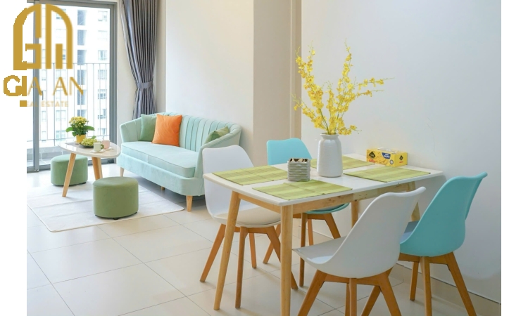 Cho thuê ăn hộ 2Pn tháp T5 có thể vào ngay, hỗ trợ giấy tờ  VAT nếu khách có nhu cầu