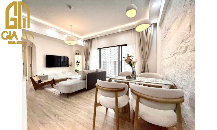 Bán căn hộ 2 PN, 2 WC MASTERI Thảo Điền, view tàu điện giá 7,35 tỷ