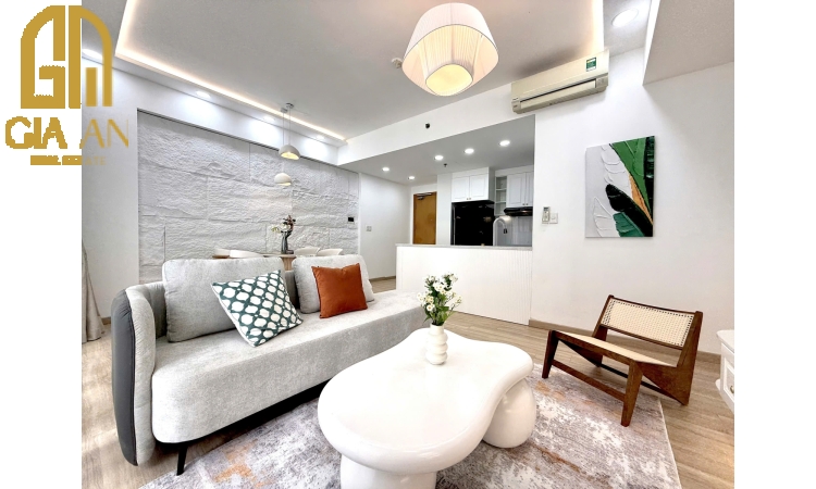 Bán căn hộ 2 PN, 2 WC MASTERI Thảo Điền, view tàu điện giá 7,35 tỷ